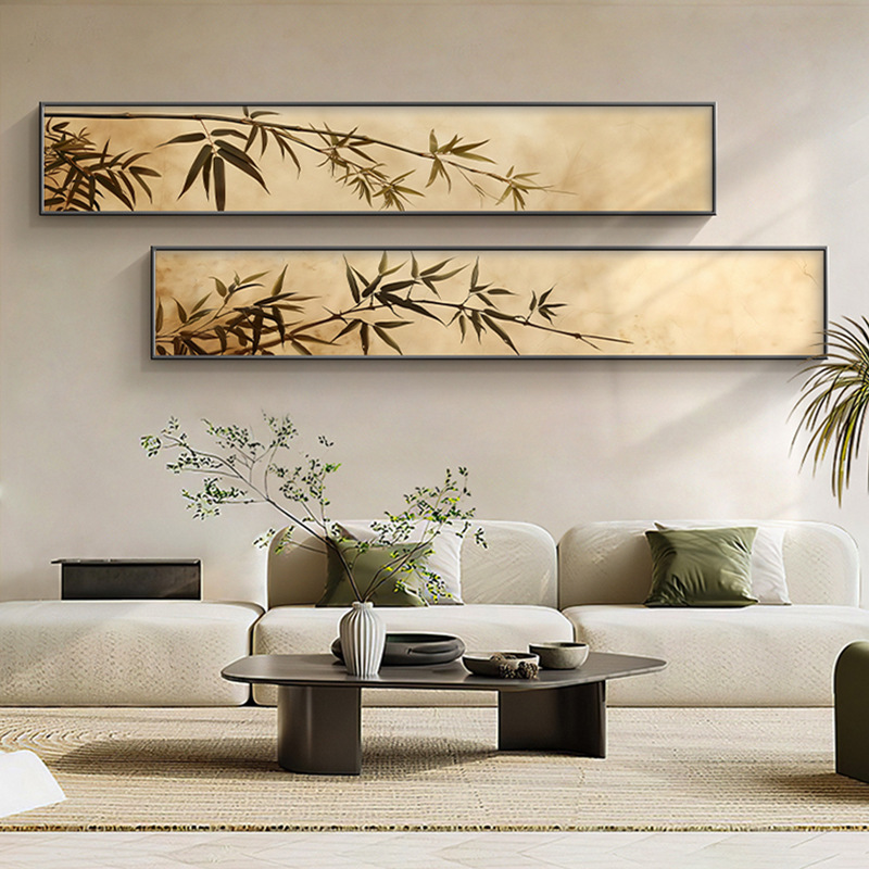 现代装饰画实物图