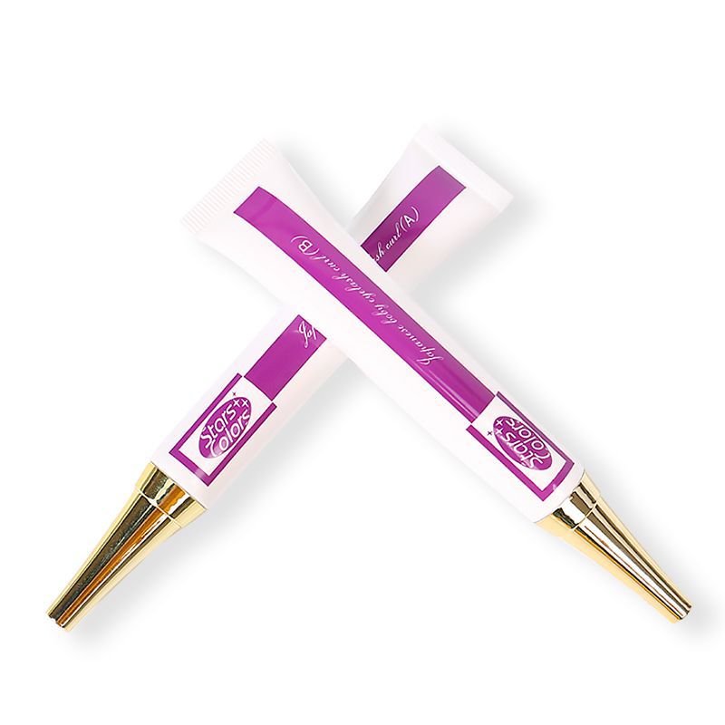 Stars Colors Ab Styling And Ironing Eyelash Set Stars Colors Ab Styling And Curling Eyelash Set Application Scenario