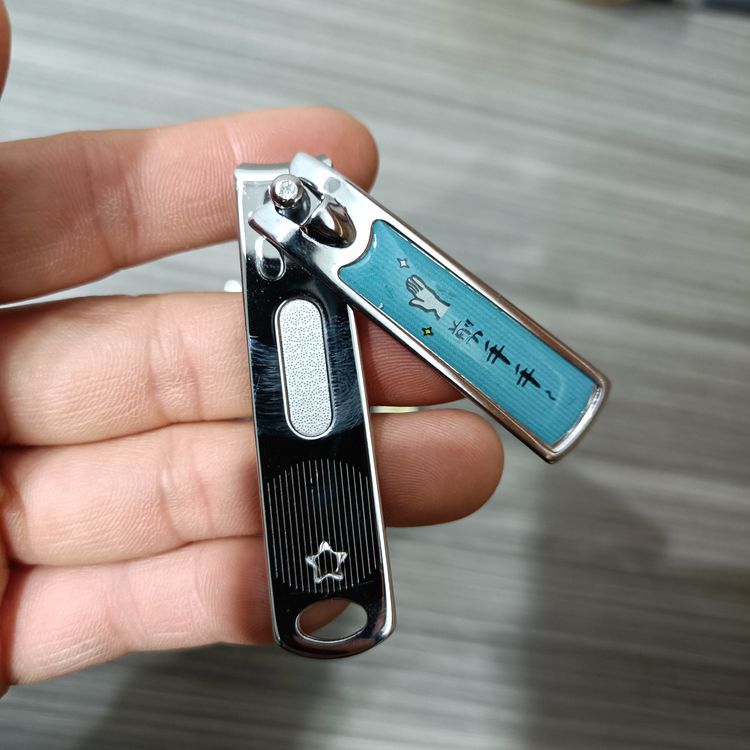 308 nail clippers with printed fashion, nail clippers, nail clippers, nail scissors, 1 yuan, 2 yuan wholesale supply Specification image
