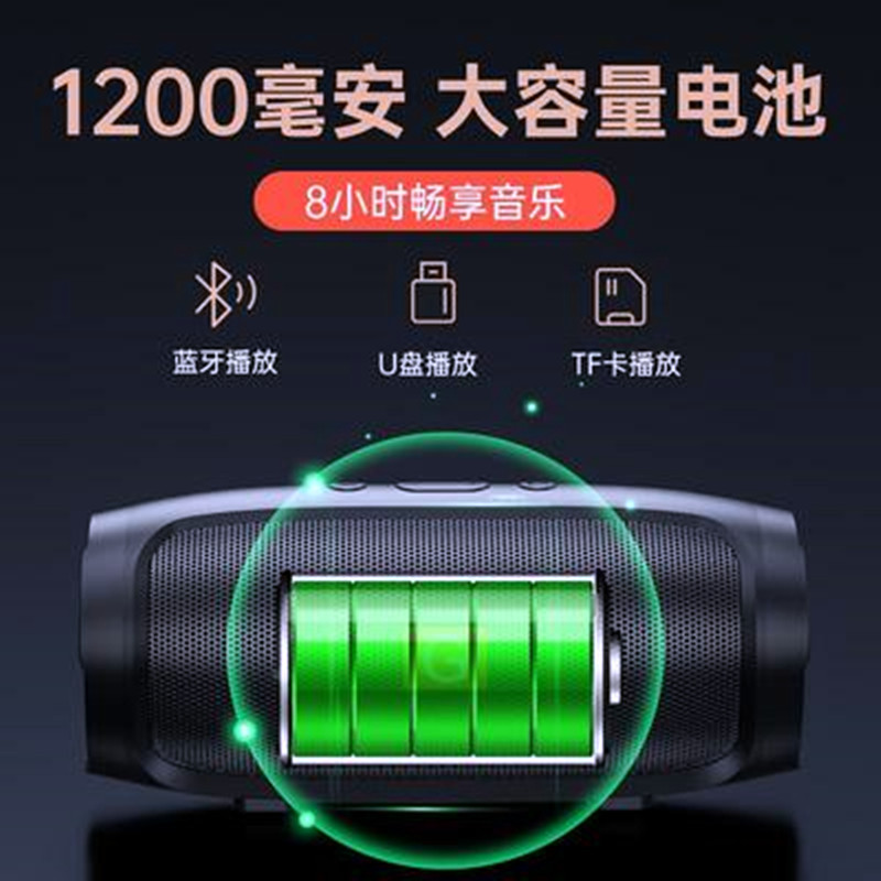 Hot Minie3 Bluetooth Speaker Double Diaphragm A Cargo Oil Injection J007 Mini Audio Usb Card Subwoofer Audio Application Scenario