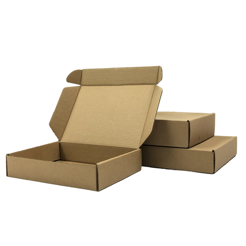 正方形飞机盒定制飞机盒打包盒快递盒特硬飞机盒纸盒飞机盒批发详情图5