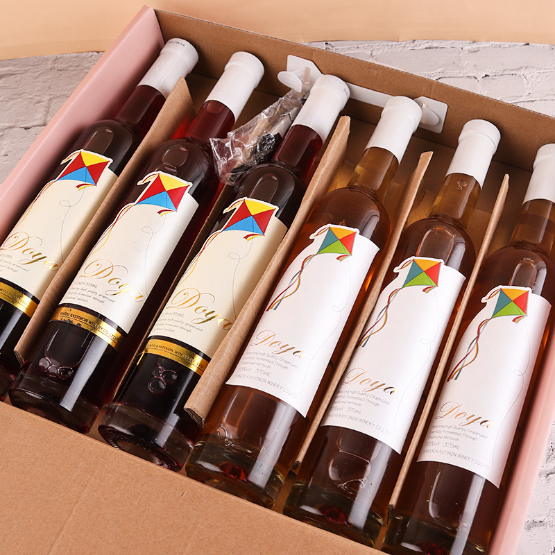 A hand-held gift box of ice white and ice red wine, one piece to replace Shivering sound. Direct supply from the manufacturer with free shipping on Kuaishou Specification image
