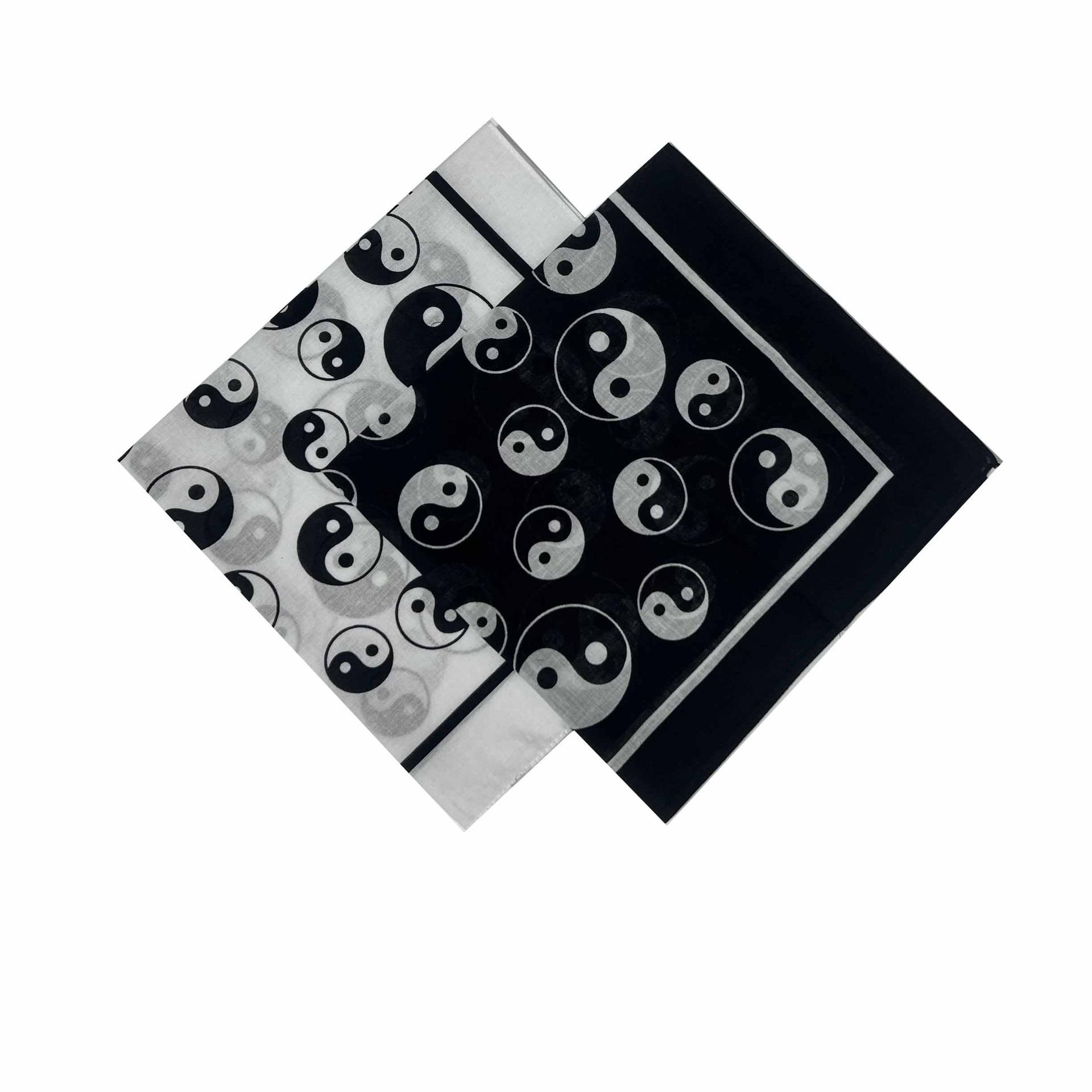 New trendy hiphop handkerchief, hip-hop outdoor versatile magic, Extreme gossip pure cotton headscarf cover in stock