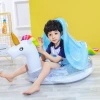 New PVC sequined band cover ins Fiery Unicorn Big white goose sunshade children's water play life buoy swimming ring Application Scenario