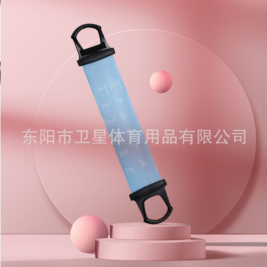 跨境新款乳胶瑜伽拉力带健身力量弹力带身拉力带体育健身用品批发