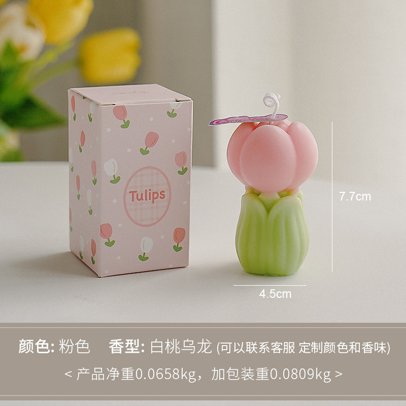 蜡烛实物图