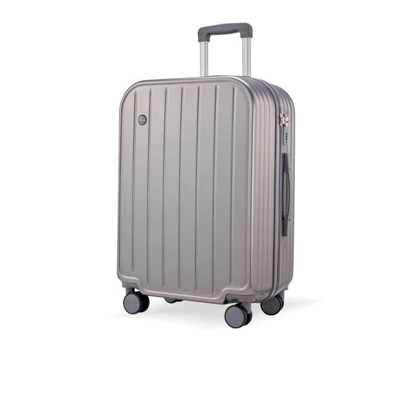 Women's 20-inch suitcase, small and lightweight, candy-colored password carry-on suitcase, 24-handle suitcase, men's wholesale customization Item Picture