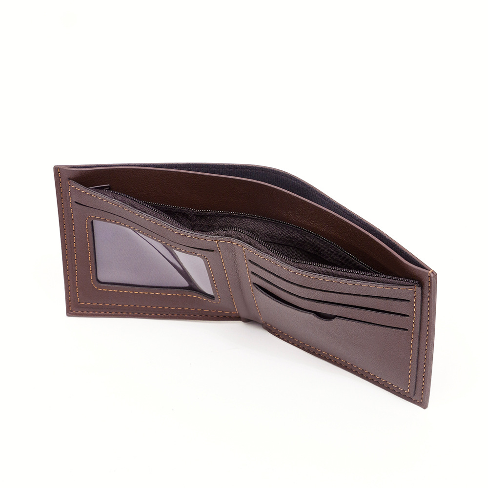 男士钱包实物图