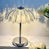 An Instagne-popular crystal-decorated desk lamp, a creative bedroom bedside atmosphere night light, a light luxury Douyin desk lamp Specification image
