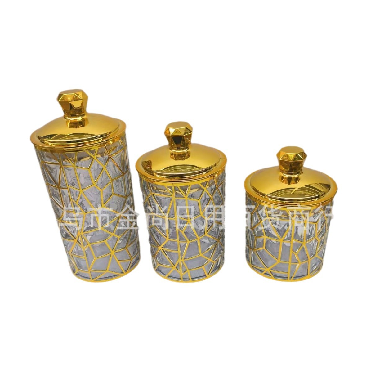 علب القهوه المقلية المقتصدة للزفاف والمزودة بأغطية مغلفة بغطاء مطابخ منزلية Item Picture