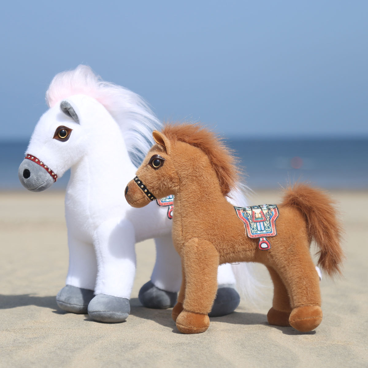 拉布布/labubu/毛绒玩具/拉布布娃娃/玩偶产品图