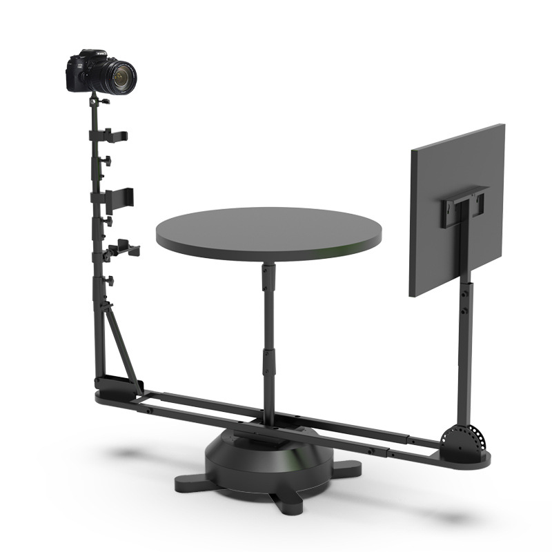 360-degree panoramic rotating shooting platform, main image surround shooting and photography display platform for DSLR and mirrorless e-commerce products Item Picture