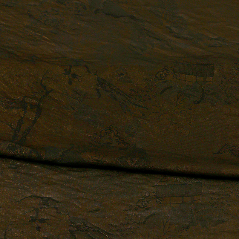 夏日轻薄浮光/连衣裙衬衫小细节图