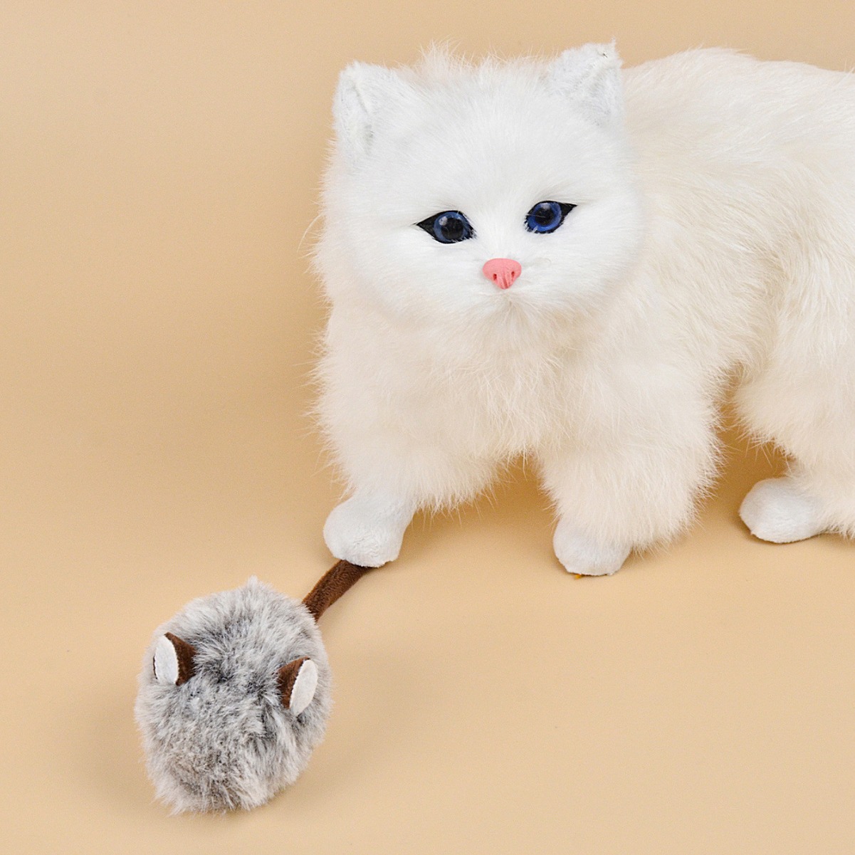 猫猫玩具实物图
