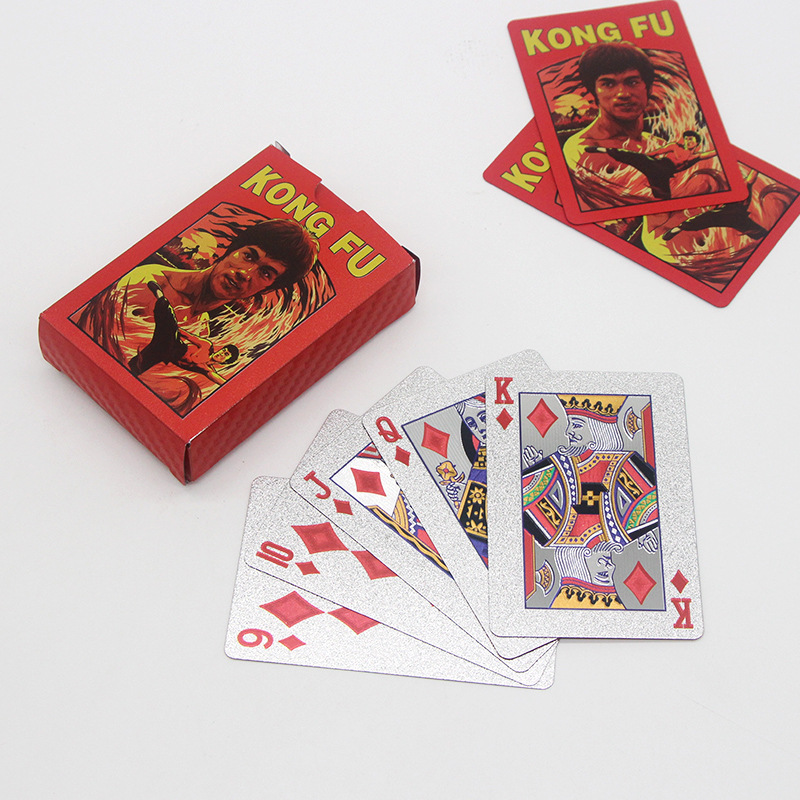 扑克、桌游牌实物图