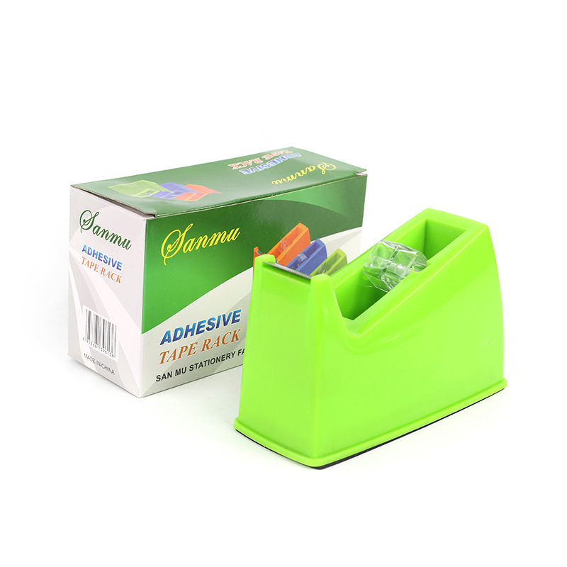 文具胶带座/透明胶带文具/胶布切割器细节图