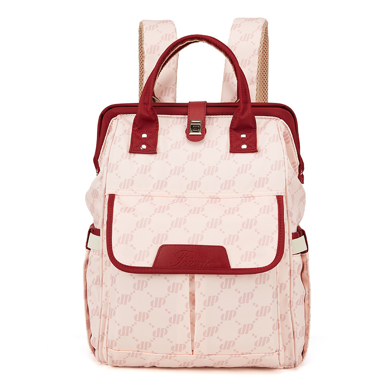 New high-end, outdoor milk storage, heat preservation, large-capacity baby bag, dry and wet separation, multi-functional waterproof mommy bag Item Picture