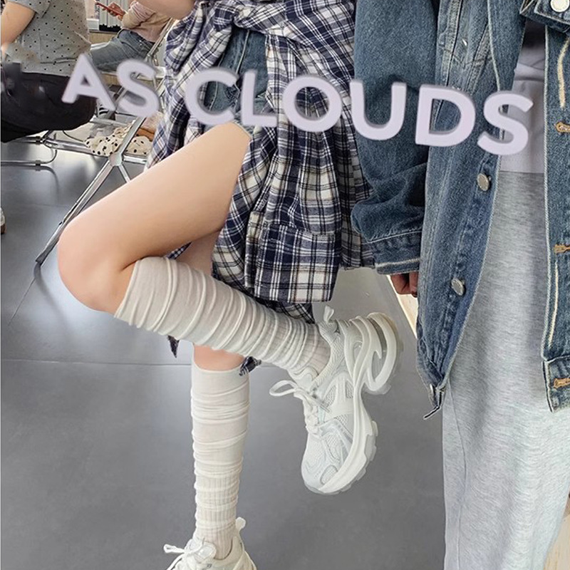 Grape Mother With 2024 Summer New Light Sports Shoes Breathable Mesh Surface Thick Sole Increase Daddy Shoes Female Application Scenario