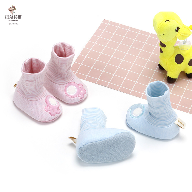 Children's Shoes Spring And Autumn Book Baby Shoes Color Cotton Does Not Drop Shoes Plain Toddler Shoes Non-Slip Baby Shoes Home Cotton Shoes Application Scenario