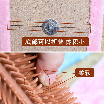 宠物用品宠物用品宠物猫咪用品趣味猫玩具猫爬架 毛绒小型蹭痒猫立柱剑麻猫抓柱