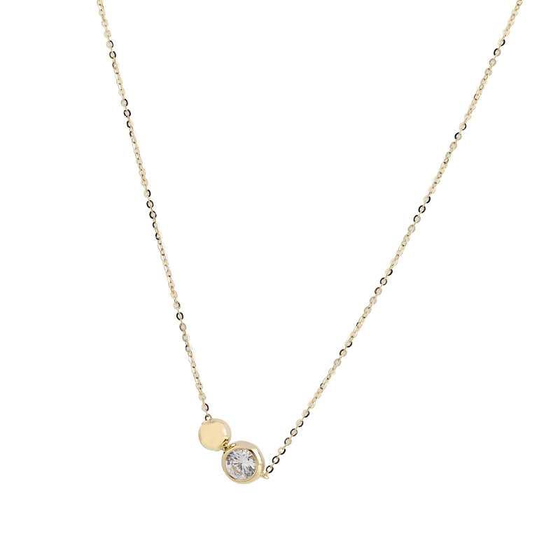 雅施丽芙女式/项链白底实物图