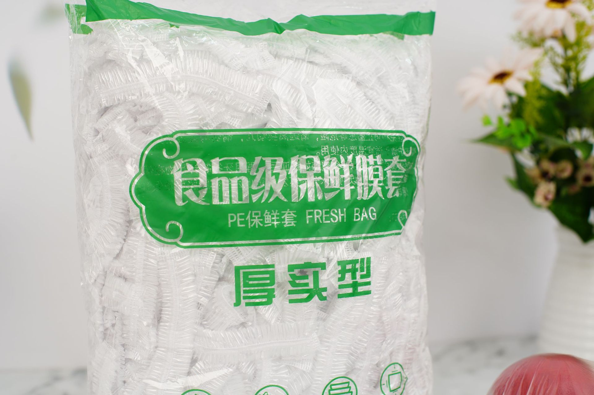 保鲜膜/保鲜罩塑料/保鲜膜保鲜袋/PE膜/妙洁厨房用品产品图