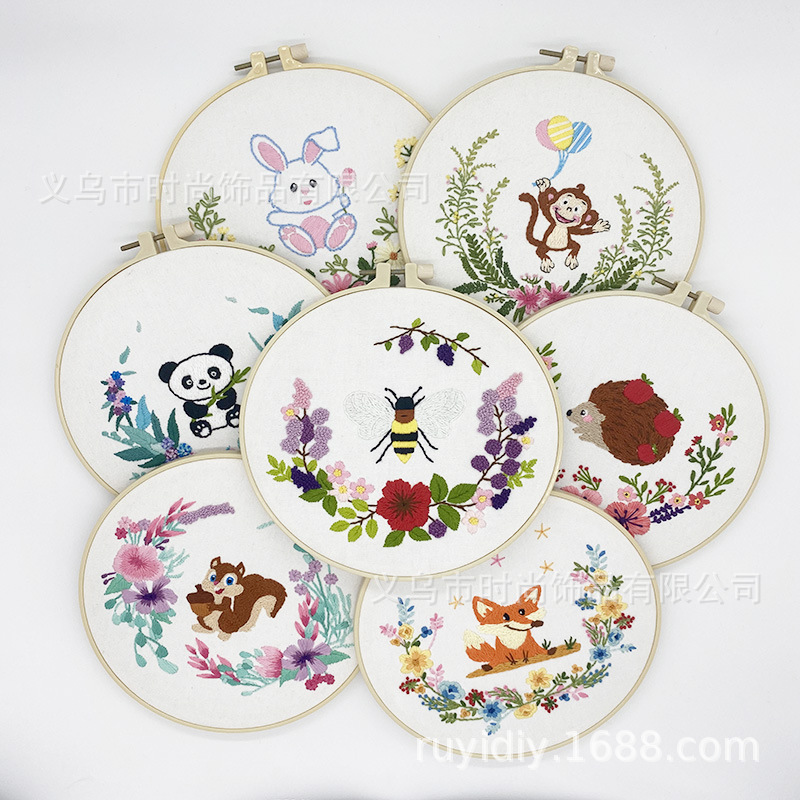 简易制作手工/刺绣/1产品图