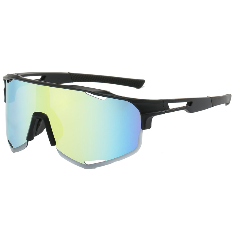 Wholesale of new cross-border European and American sunglasses, half-frame outdoor cycling sports sunglasses, men's and women's cycling sunglasses Specification image