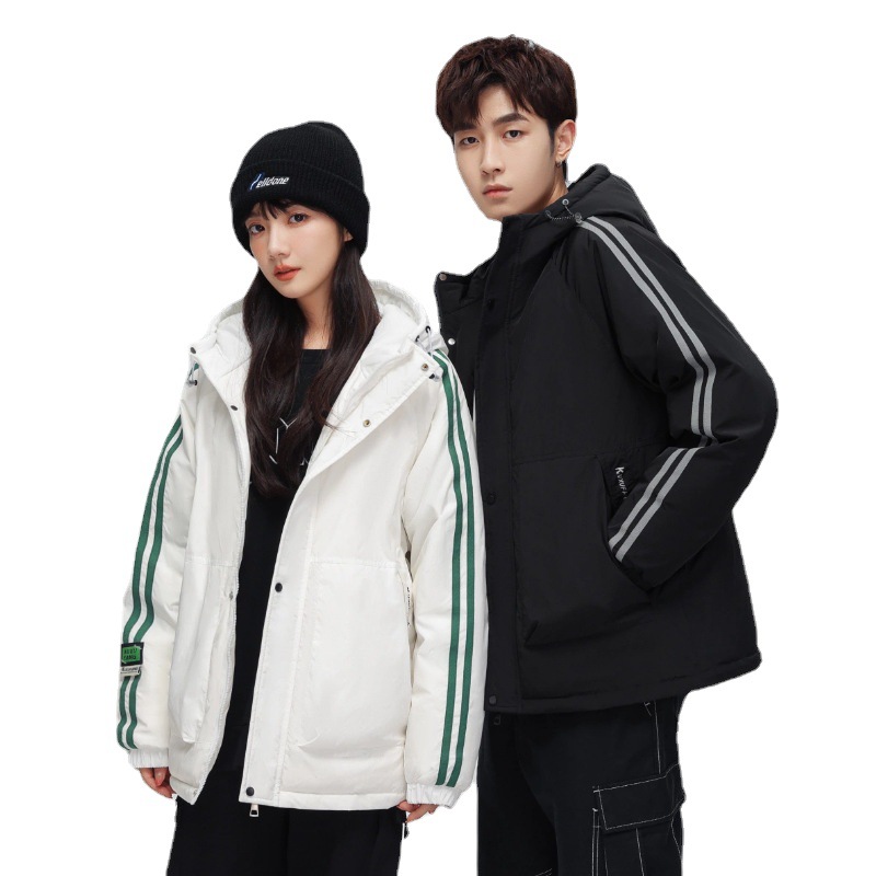 The 2022 new winter mid-length down jacket for men, a trendy and stylish workwear for teenagers on Instagram Item Picture