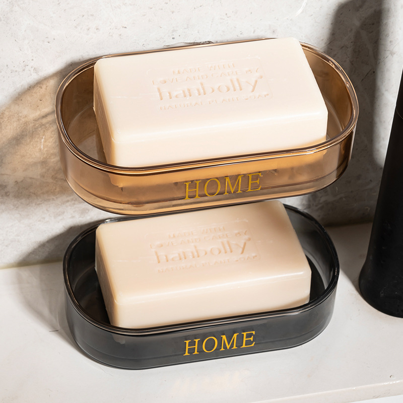 Pet Drain Soap Box Soap Box Does Not Accumulate Water Soap Shelf Storage Simple Household Ins Air Soap Box Travel Portable