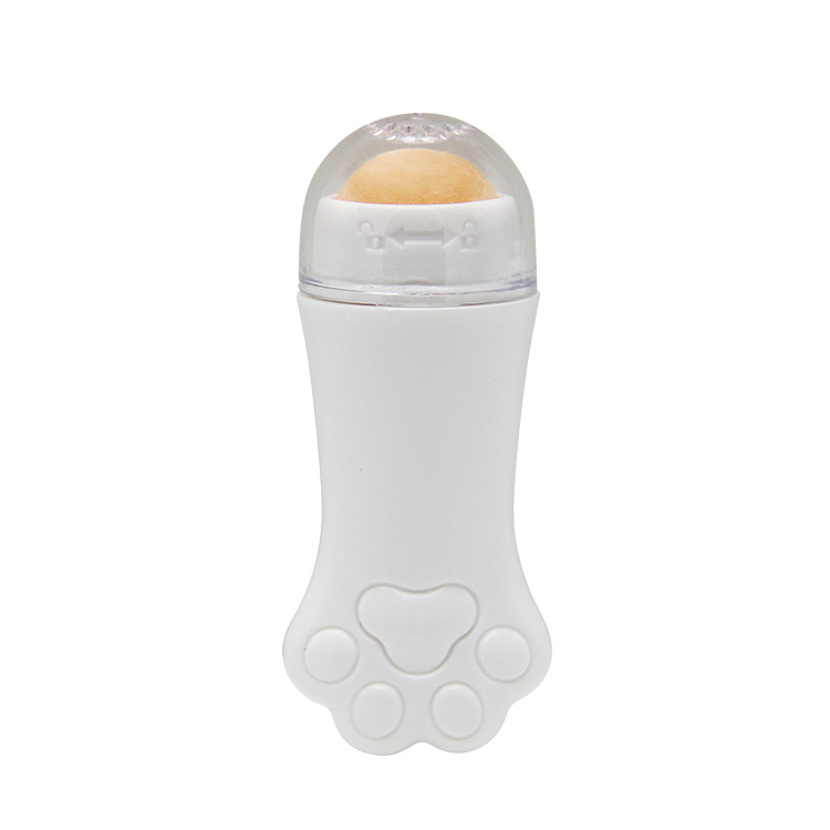 New Cat Claw Volcanic Stone Oil Absorption Ball Portable Facial Cleaning Beauty Ball Beauty Master To Oil Massage Item Picture