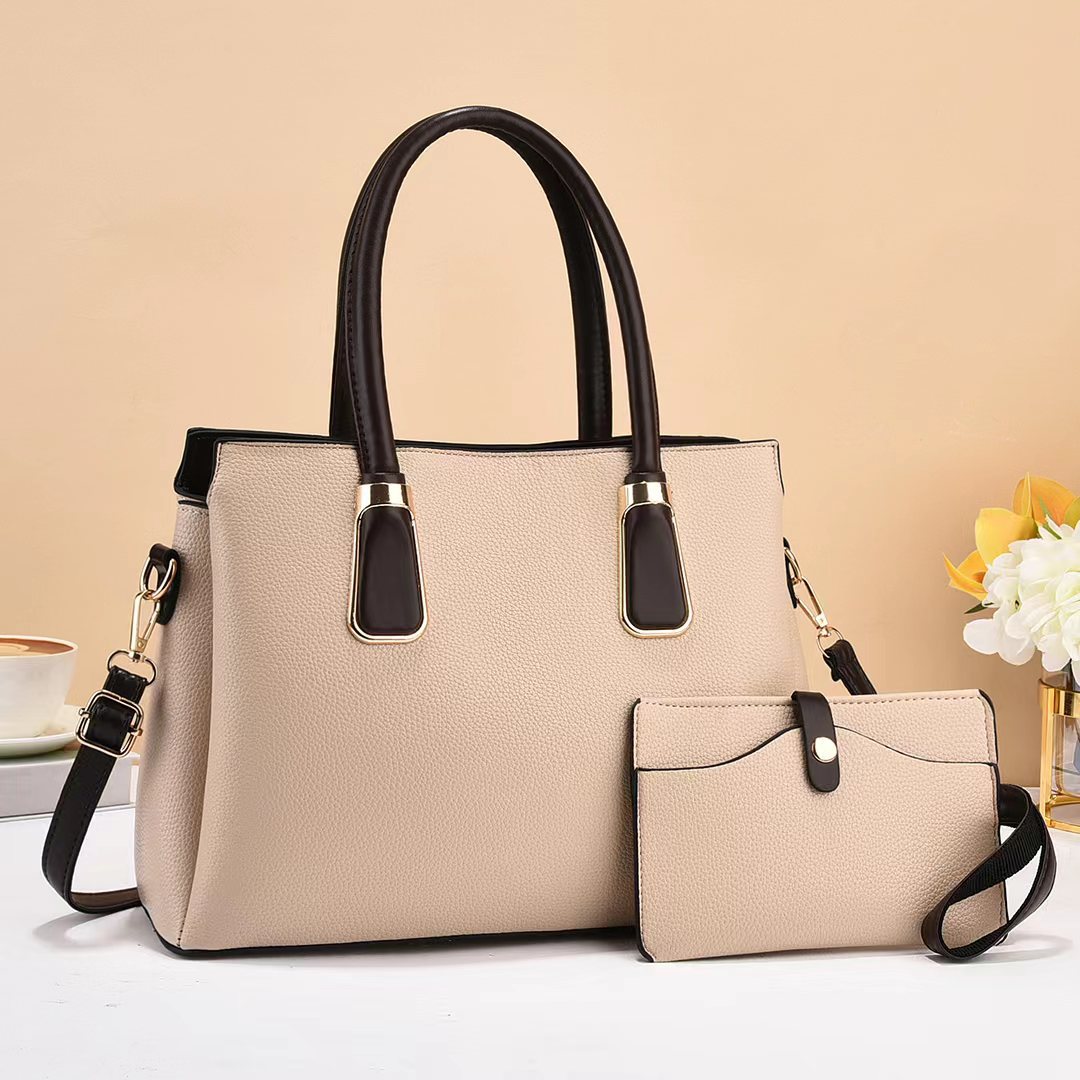 2024 Foreign Trade Manufacturers New All-In-One Fashion Women's Direct Mail Single Shoulder Crossbody Mother Bag Atmosphere Bag Specification drawing