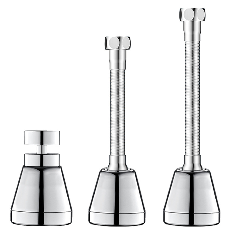 Kitchen faucet extender splash-proof wonder, specially designed for sink washbasins, rotatable universal faucet, universal for pressurized shower heads Item Picture