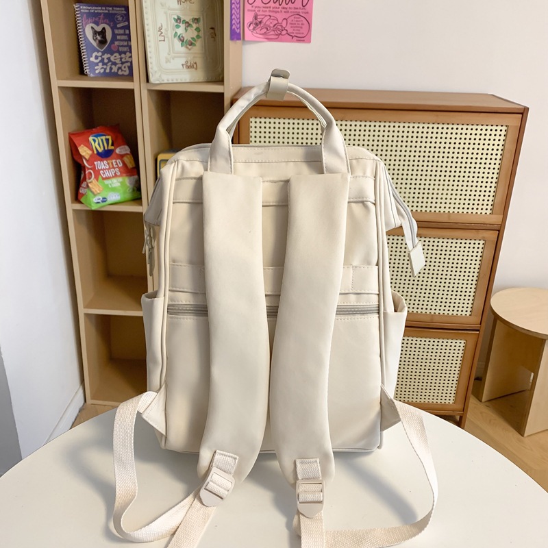 2024 New Fashion Large Backpack Anti-Splash Water Student Backpack Leisure Trend Backpack Wholesale details Picture