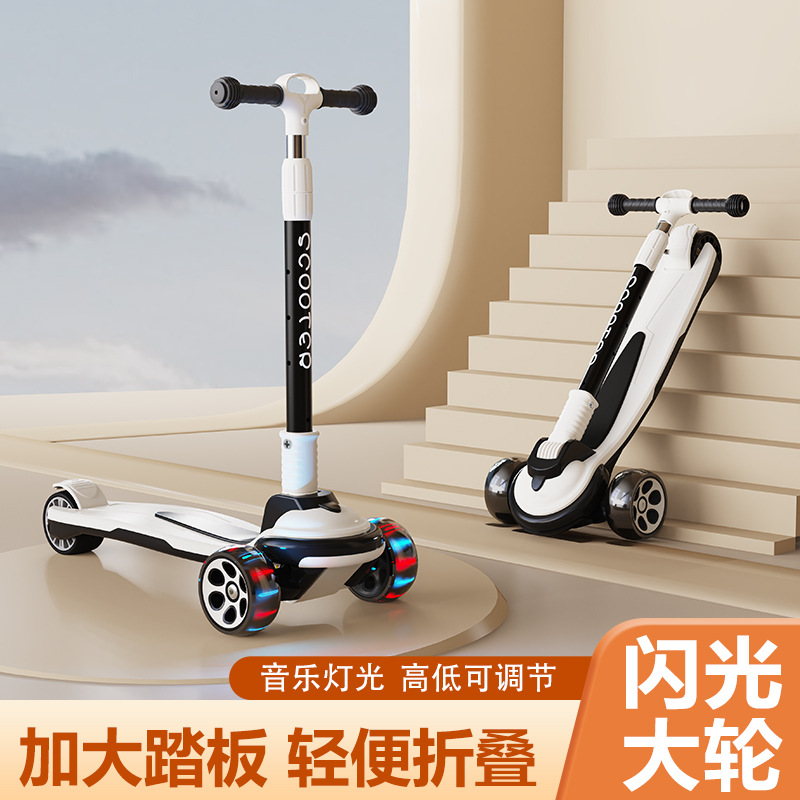滑板车儿童卡通/幼儿车/婴儿车/儿童电动车/儿童滑行车细节图