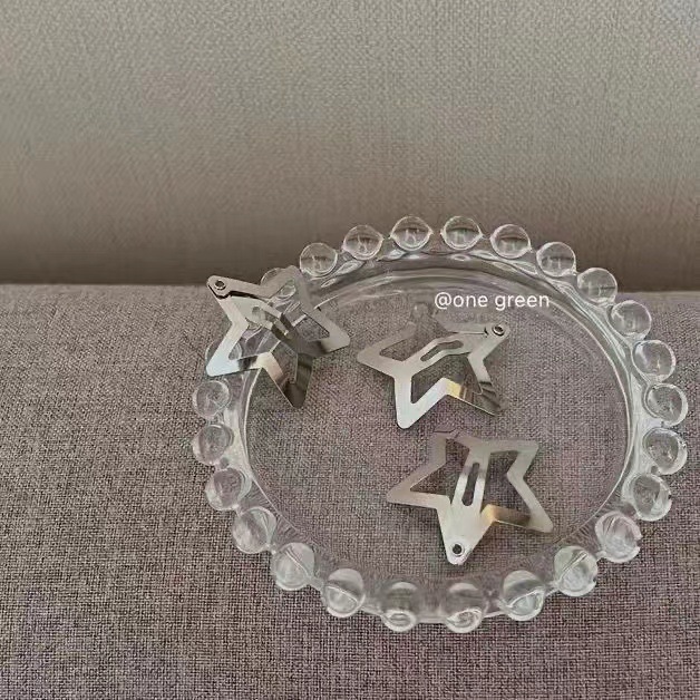 Star hair clips, Instagram-style hot girl hair accessories, cute bb clips, sweet and spicy bestsellers, high appearance level, versatile headwear, girls' accessories Specification image