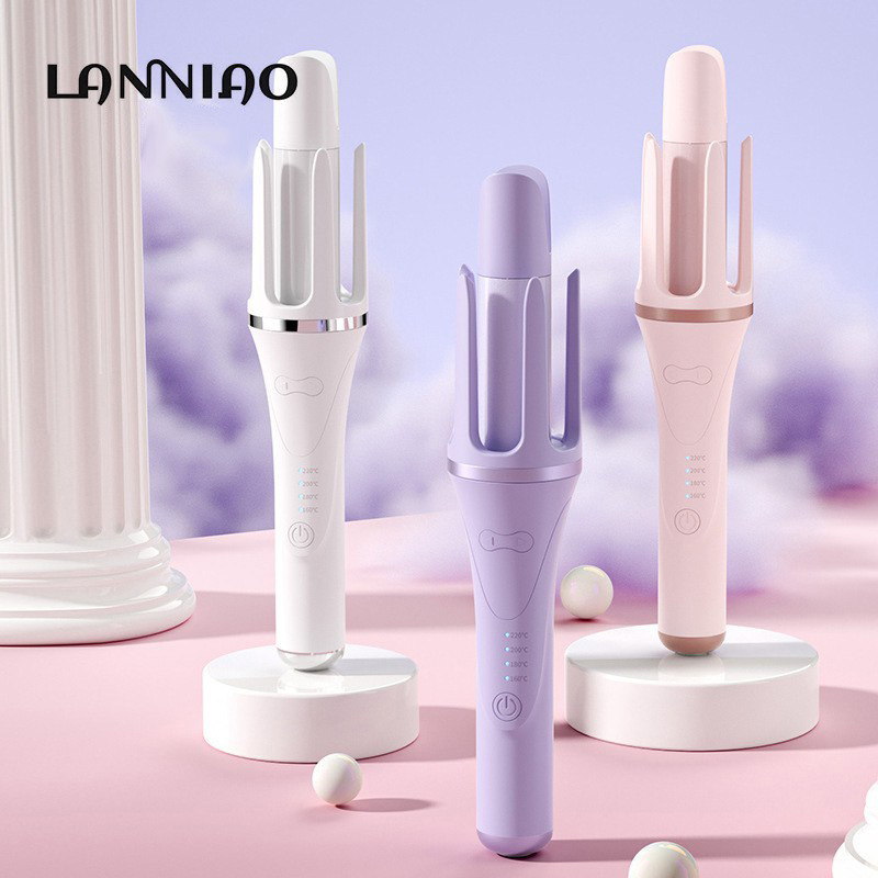 Automatic curling iron, 32mm negative ion home dormitory mini lazy person's magic tool, cross-border hair care patent details Picture