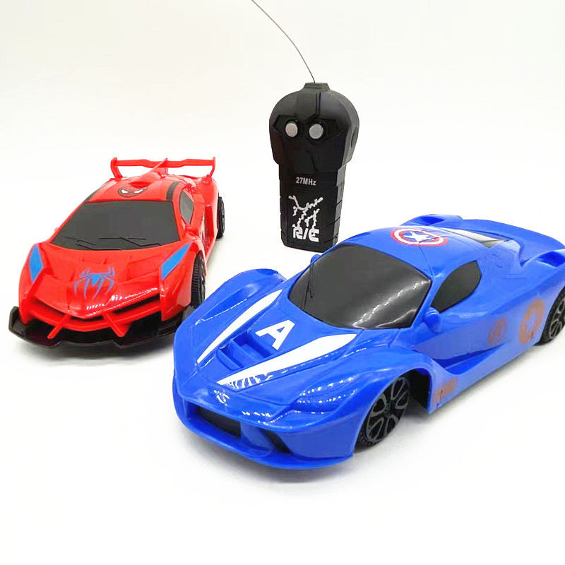 无线二通遥控车男孩汽车模型玩具1:20仿真两通跑车电动耐摔玩具车详情图5