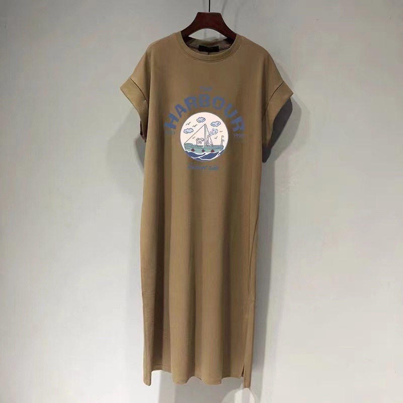 尾货/复古裙/新中式/短裙/汉服女长袖中国风产品图