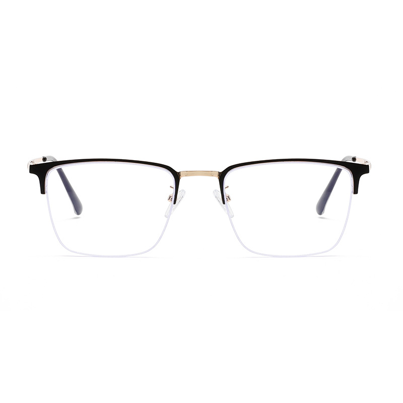 2025新款防蓝光平光镜金属框护目镜时尚潮流男女平光眼镜批发