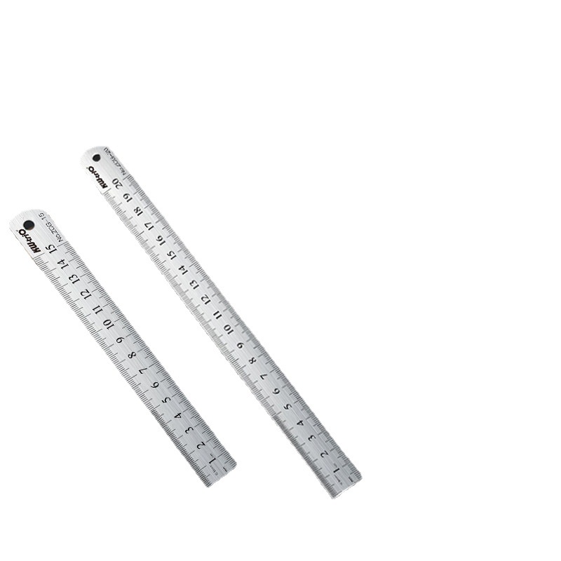 Factory-customized 1-meter thickened steel ruler, made of metal stainless steel, double-sided square feet, wholesale precise, professional and high-precision Item Picture