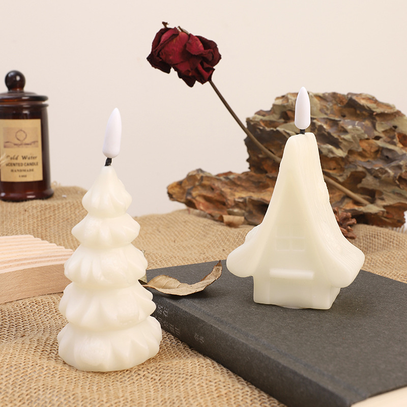 led窗帘灯/细蜡烛芯/圣诞/蜡烛棉芯/铁子风灯细节图