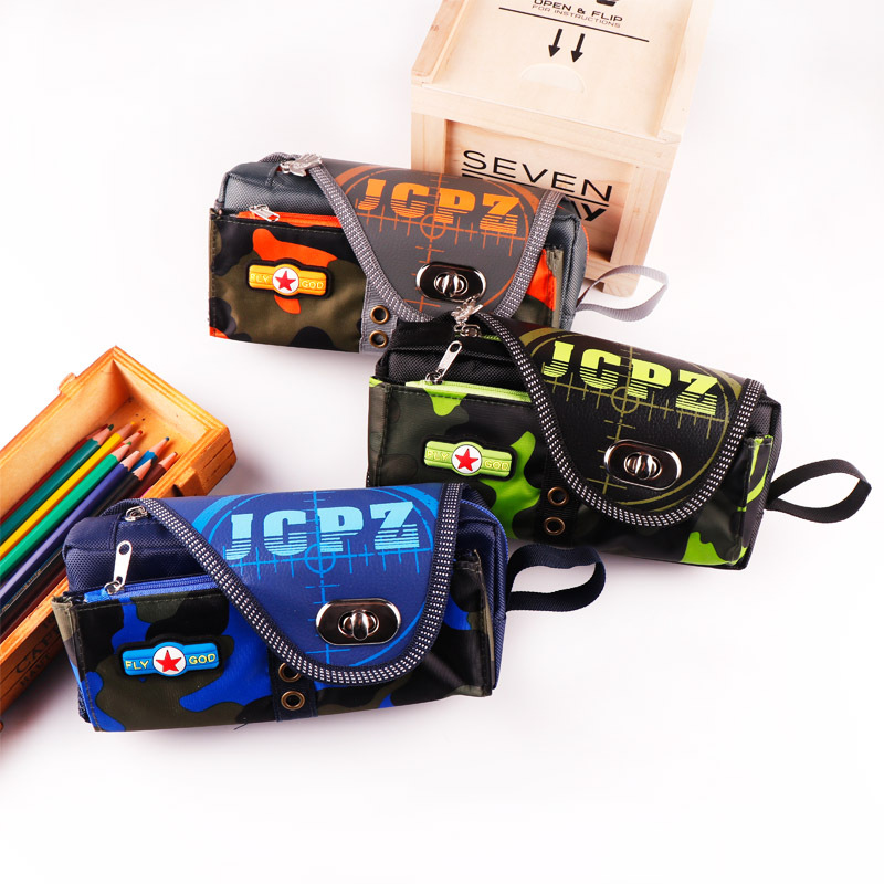 School Season Benefits Stock End Of Primary And Secondary School Students Various Types Of Multi-Layer Pencil Boxes Pencil Boxes On A First-Come, First-Served Basis Item Picture