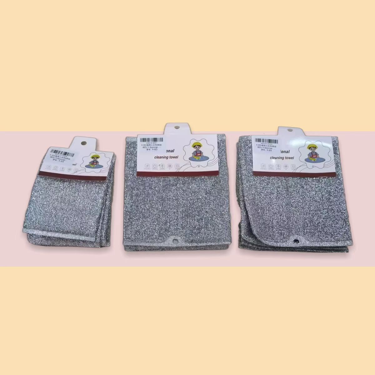 Household dishwashing sponges, dishwashing cloths, dishwashing and scrubbing sponges, wiping sponges, kitchen cleaning supplies, pot and dish scrubbing sponges wholesale details Picture