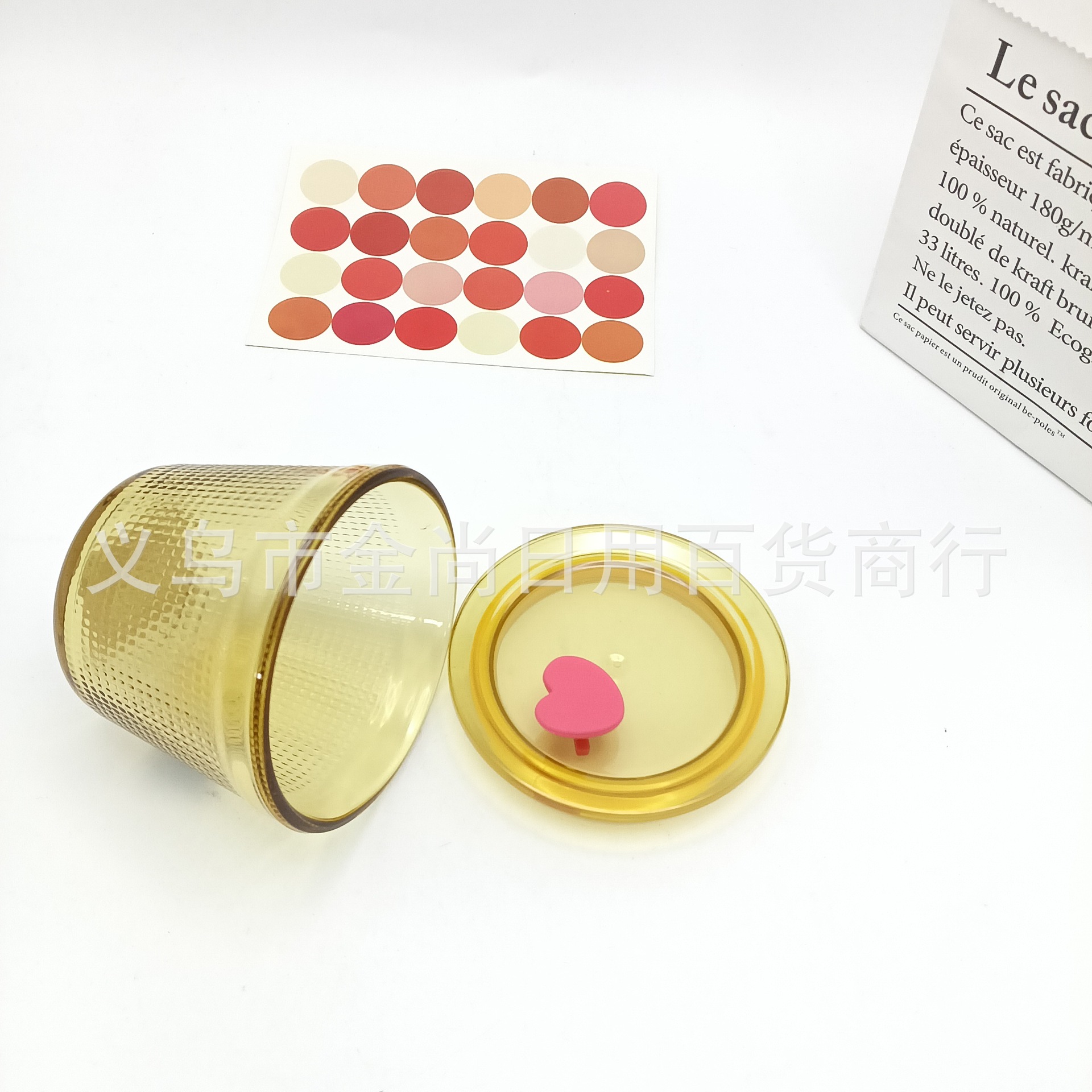 Cross-border high borosilicate glass cups, refrigerator refrigerated, microwave-heated egg beater cups