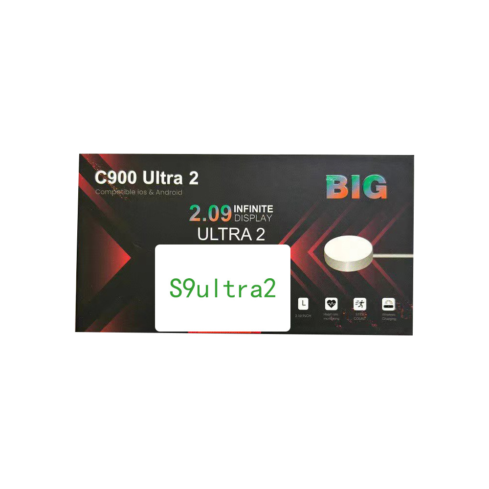 华强北黑科技s9ultra2手表智能灵动岛大屏蓝牙通话手表电商爆款