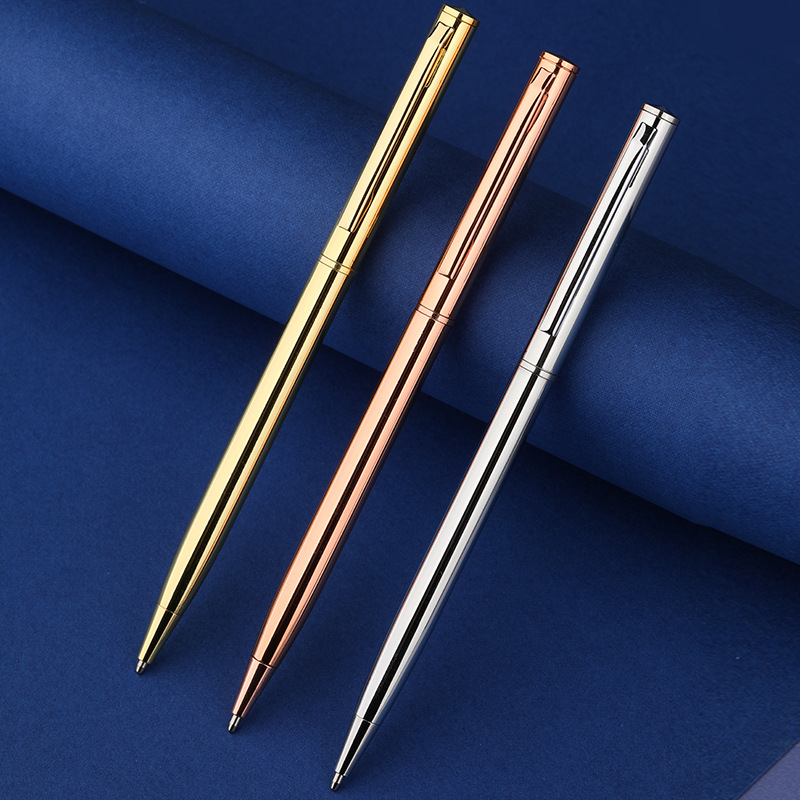 圆珠笔/硅胶珠子/中学生写字笔批发/按动笔/中学生笔白底实物图