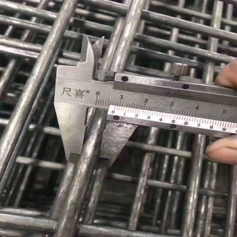 Construction mesh, construction site house floor concrete cement steel bar anti-cracking floor heating mesh, cold-drawn wire construction mesh details Picture