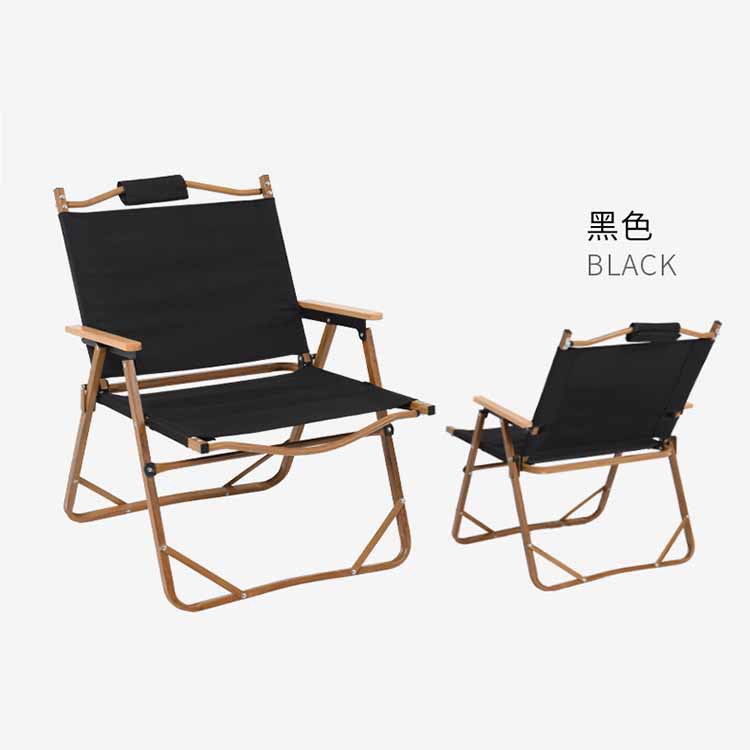户外折叠椅便白底实物图