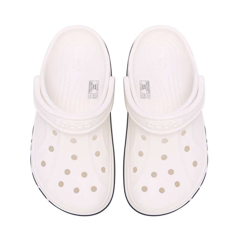 A Generation Of Beya Beach Men's Crocs Non-Slip Women's Sandals Couple Flat Slippers 205089 Factory Direct Sales Item Picture